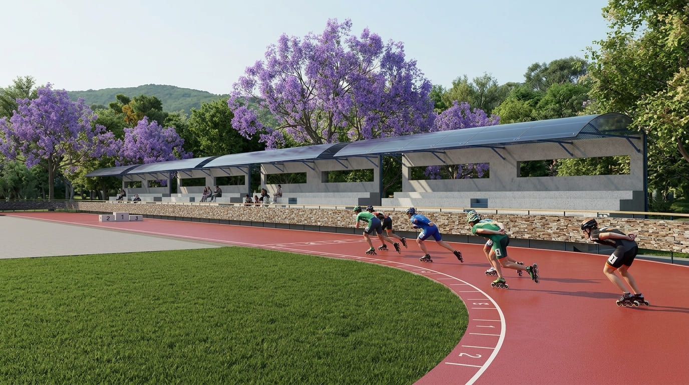 Pista de Patinaje